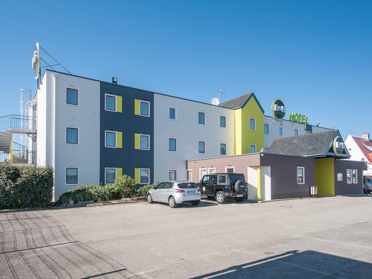 B&B Hotel Lorient Кодан Экстерьер фото