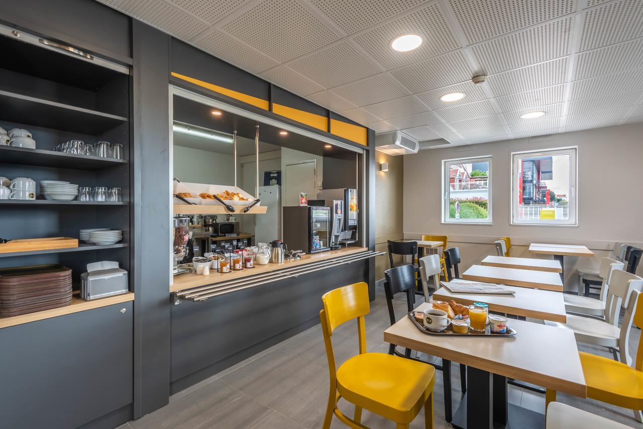 B&B Hotel Lorient Кодан Экстерьер фото