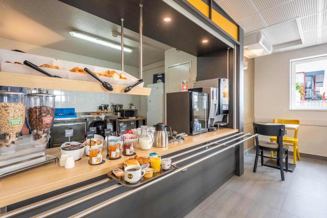B&B Hotel Lorient Кодан Экстерьер фото