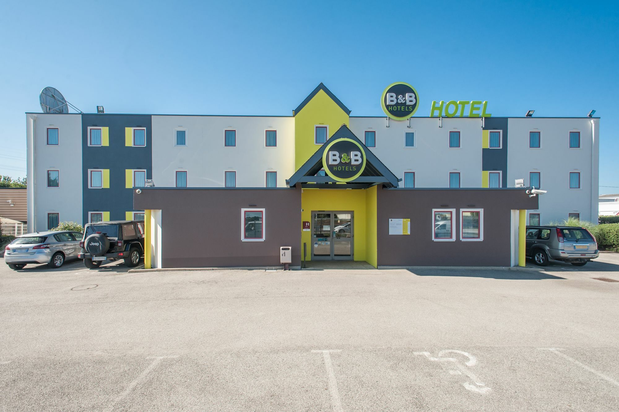 B&B Hotel Lorient Кодан Экстерьер фото