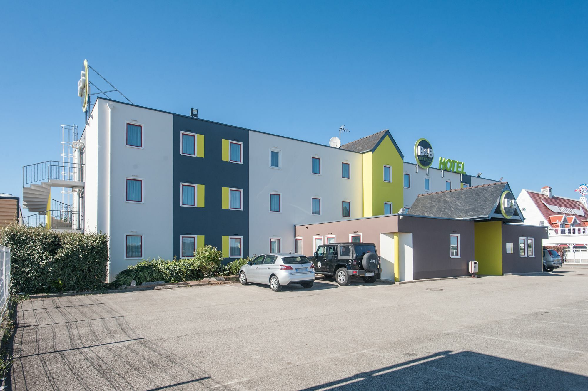 B&B Hotel Lorient Кодан Экстерьер фото