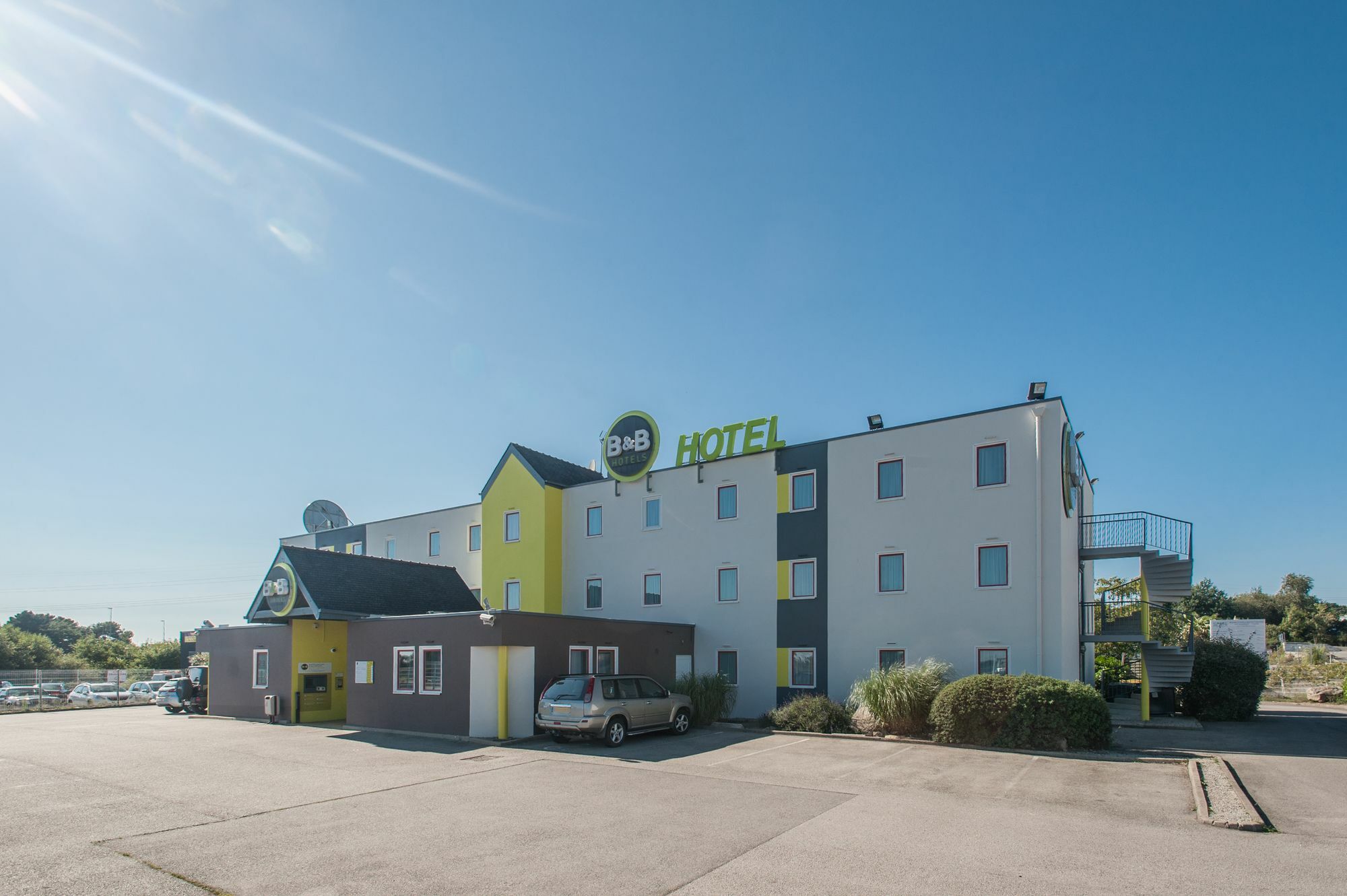 B&B Hotel Lorient Кодан Экстерьер фото